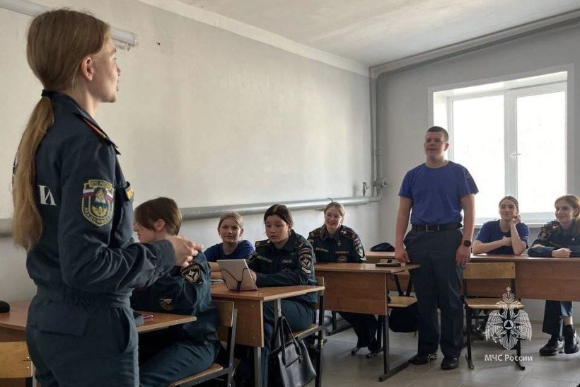 Курсанты выпускных курсов Академии проходят производственную практику